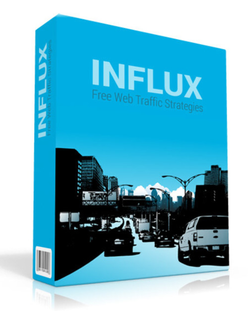 Product picture Influx Free Web Traffic Strategies