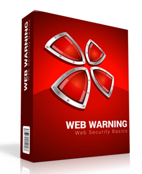 Product picture Web Warning - Website Security Basics