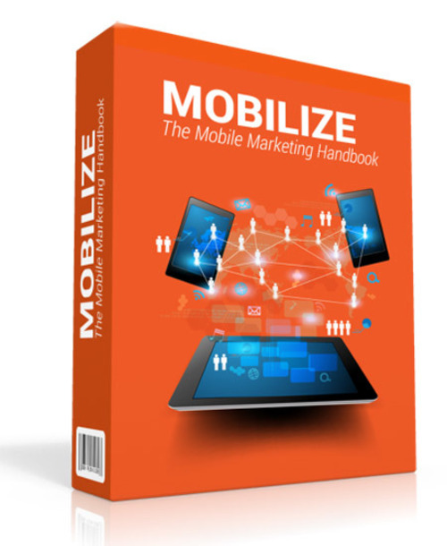 Product picture Mobile Marketing Handbook