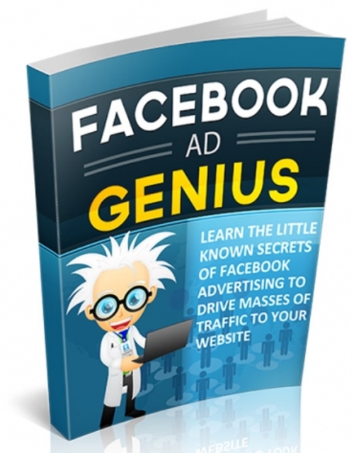Product picture Facebook Ad Genius - Learn Secrets To FaceBook Advertising 