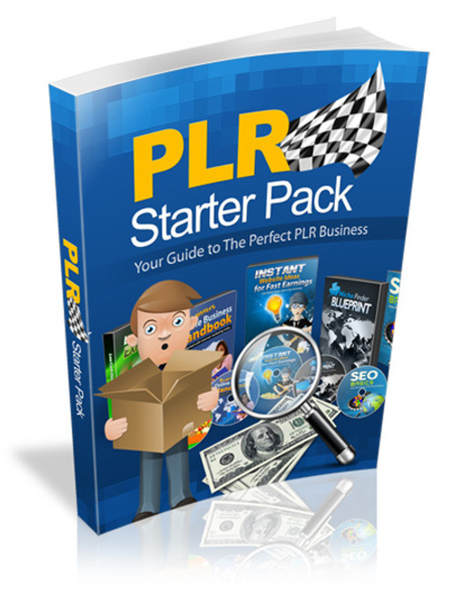 Product picture PLR Starter Pack W/ Master Resell Rights MRR