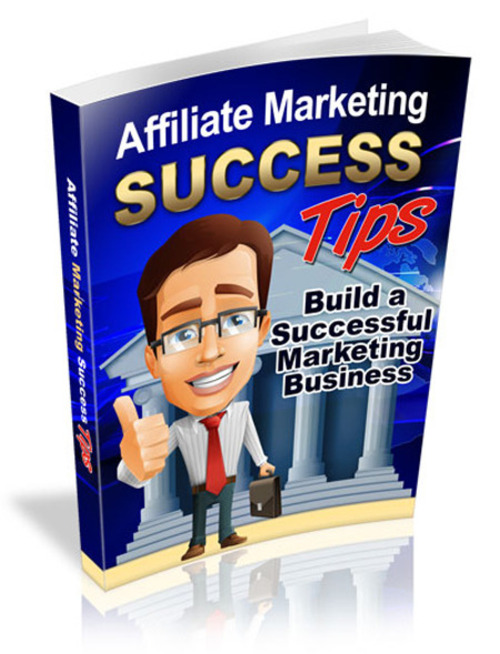 Product picture Affiliate Marketing Success Tips / Master Resell Rights MRR