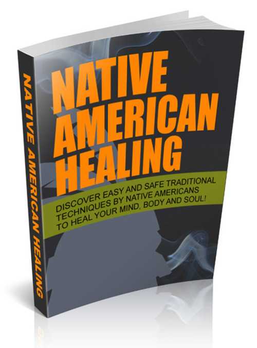 Product picture Native American Healing W/ Private Label Rights PLR