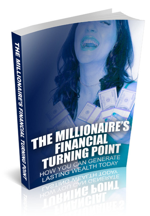 Product picture The Millionaires Financial Turning Point W/ PLR